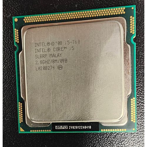Intel Core i5-760 ¿ Quad Core ¿ 2.80GHz ¿ Socket LGA1156