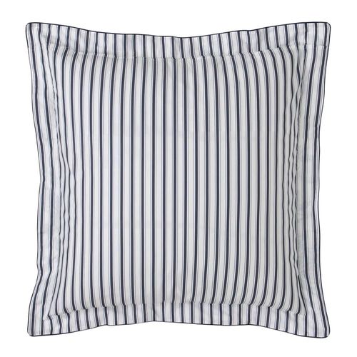 Taie D'oreiller Coton Bleu Foncé 50x75 Cm