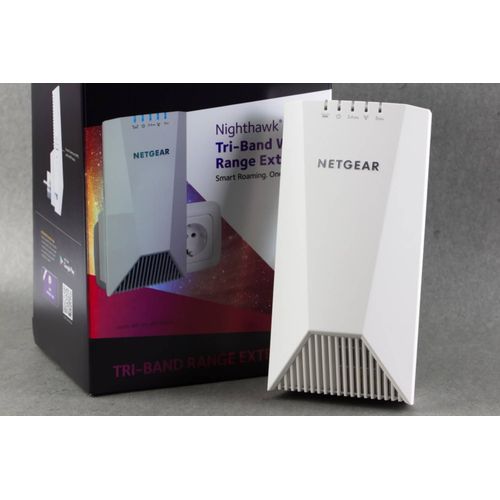 Netgear EX7500 100Pes répéteur tri bande Nighthawk Mesh Wifi 2.2 Gigabit / S