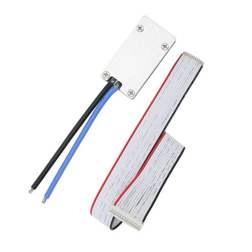 XYONG Carte d'equilibrage de protection de batterie au lithium 15 A, module de protection de batterie avec ligne de connexion 10 chaines 36 V 15 A