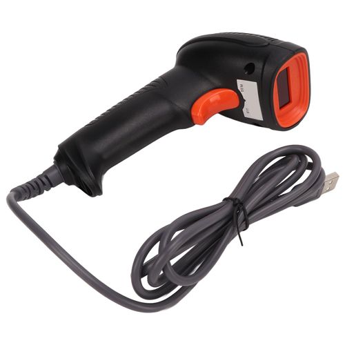 XYONG Scanner de codes-barres laser 1D, lecteur automatique portable, rapide et precis, adapte au paiement mobile