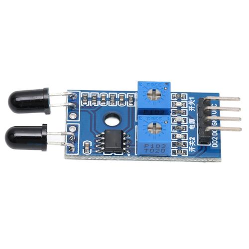 XYONG Module de detection de flamme infrarouge, carte de detection d'incendie bidirectionnelle avec comparateur LM393 a large tension
