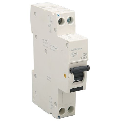 XYONG Disjoncteur civil a protection integree contre les fuites, disjoncteur d'isolation 18 mm 230 V 32 A