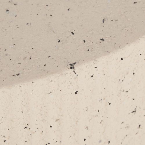 Bout De Canapé Effet Terrazzo Beige
