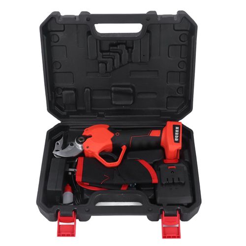 XYONG Secateur electrique sans fil 500 W, taille-haies, coupe-branches, pour vergers, jardin, pepiniere, AC100-240 V, prise americaine