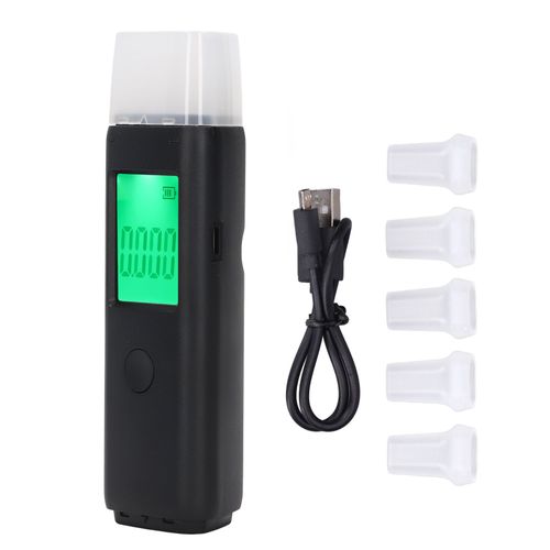 Xyong Ethylotest, Testeur D'haleine, Affichage Numerique Led, Outil De Test Portable Precis