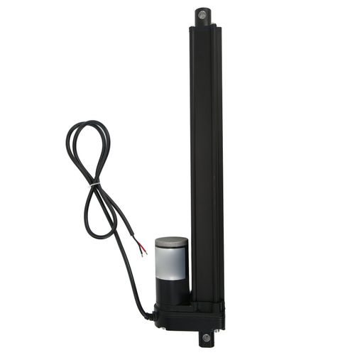 XYONG Actionneur electrique 12 V 3000 N a mouvement lineaire pour elevateur industriel, moteur a balais CC 350 mm/13,8 po