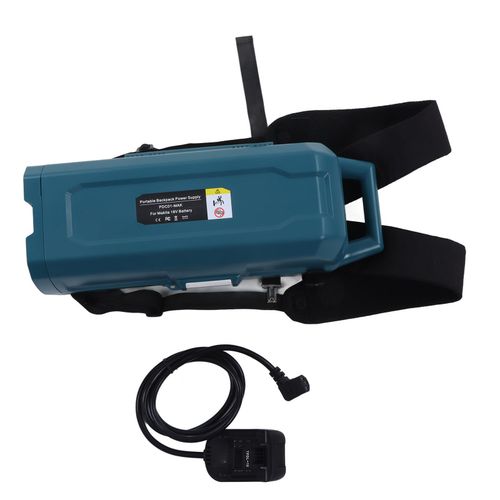 XYONG Alimentation portable pour sac a dos, systeme sans fil a LED, ceinture de securite ergonomique, vitesse de charge rapide, alimentation pour sac a dos
