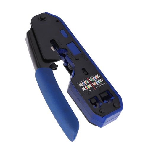 XYONG Pince a sertir multifonctionnelle en acier a haute teneur en carbone pour denuder les cables