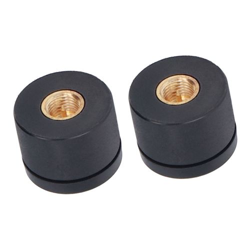 XYONG Lot de 2 mini antennes Wi-Fi 2,4 GHz a gain eleve, etanches, pour exterieur, baton de colle court, pour maison connectee, noir
