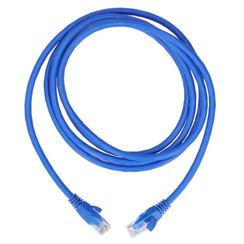 XYONG Cable Ethernet Cat6 Kilomega 8 conducteurs, paire torsadee, cable de raccordement reseau non blinde, 15 m, 1 piece