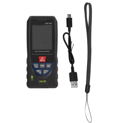 XYONG Telemetre laser numerique electronique portatif de haute precision LDM-80C