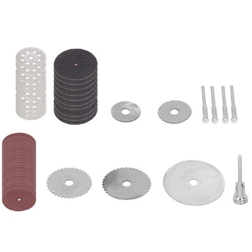 XYONG Ensemble de 60 disques de coupe diamantes, lames de scie circulaire HSS pour bois fin