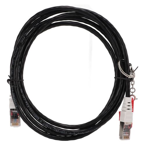 XYONG Cable Ethernet Cat5e TFS1020-2L de 2 m avec cable de raccordement reseau a paire torsadee verrouillable