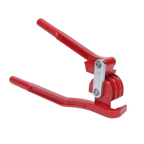 XYONG Cintreuse manuelle de tubes en acier allie rouge pour chantiers de construction