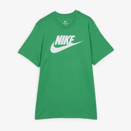 Tee Shirt Icon Futura Vert/Blanc Nike - Vert/Blanc - L