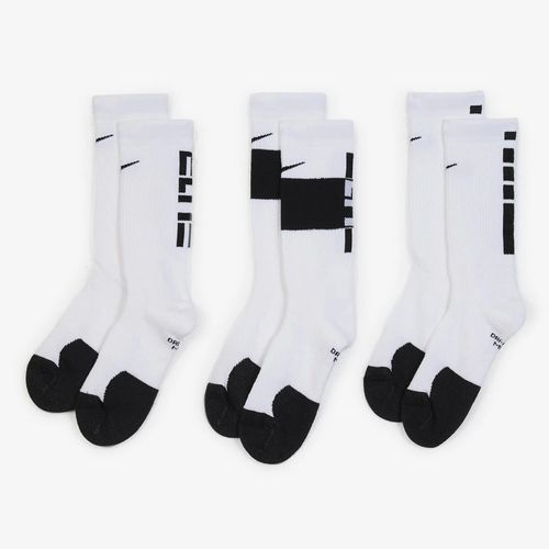 Chaussettes X3 Crew Elite Blanc/Noir Nike - Blanc/Noir - 38/42