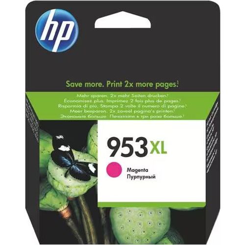 HP 953XL Magenta – Cartouche d’encre grande capacité HP d’origine