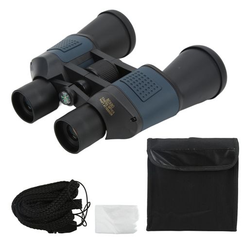 XYONG Jumelles 80x80 a fort grossissement de 48 mm avec revetement Iris, vision nocturne, durables et etanches pour les voyages