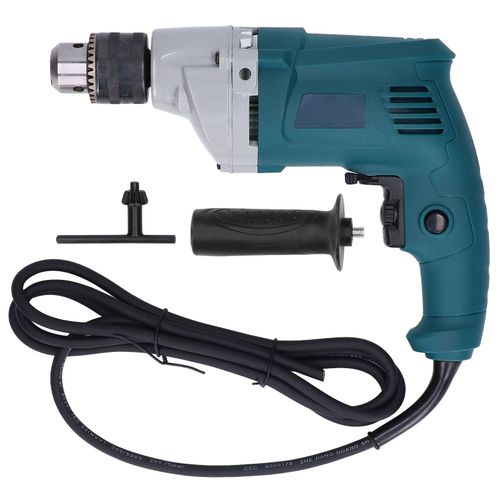 XYONG Perceuse electrique filaire, tournevis electrique en acier allie, perceuses pistolet multifonctions, 1080 W, 220 V