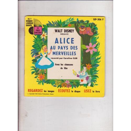 Alice Au Pays Des Merveilles