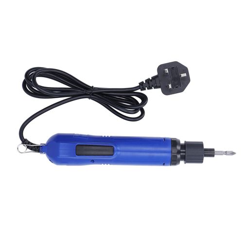 XYONG Tournevis electrique KOPO a torsion reglable 900 tr/min pour vis de 2 a 6 mm, prise britannique 220 V