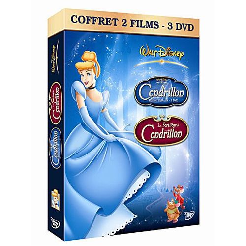 Cendrillon + Cendrillon 3 - Le Sortilège De Cendrillon - Édition Prestige