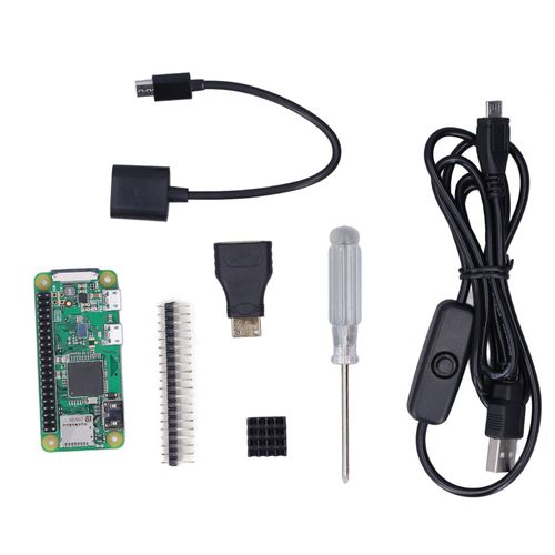 XYONG Carte mere WIFI 40 broches pre-soudee avec connecteur GPIO pour Raspberry Pi Zero WH