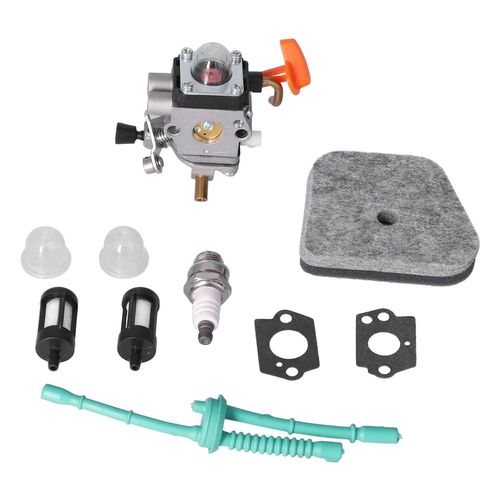 XYONG Lot de 10 carburateurs en aluminium moule sous pression avec filtre a carburant pour debroussailleuse STIHL