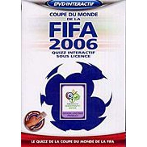 Dvd Interactif Coupe Du Monde Fifa 2006