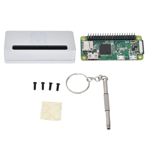 XYONG Carte mere WIFI 40 broches pre-soudee avec connecteur GPIO pour Raspberry Pi Zero WHSilver