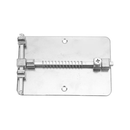 XYONG Support de carte de circuit imprime BES-001A, dispositif de maintenance de carte mere en acier inoxydable avec 3 buses de carte reglables