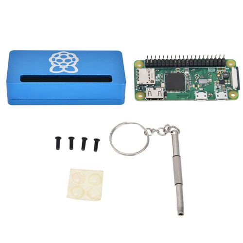 XYONG Carte mere WIFI 40 broches pre-soudee avec connecteur GPIO pour Raspberry Pi Zero WHBlue