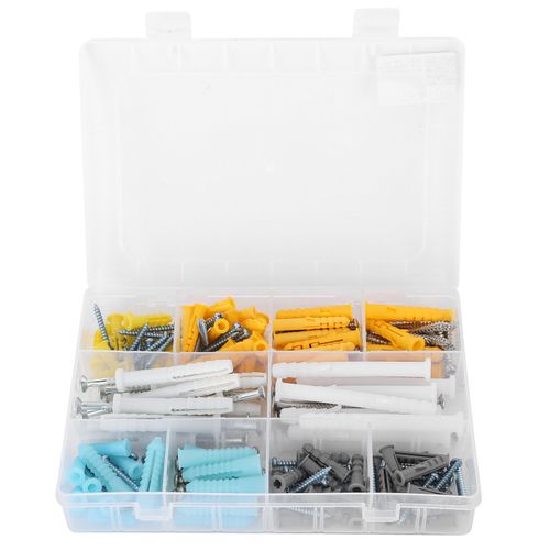 XYONG Ancrages pour cloisons seches, structure rotative, technologie antirouille durable, vis autotaraudeuses pour securiser les stores de fenetre
