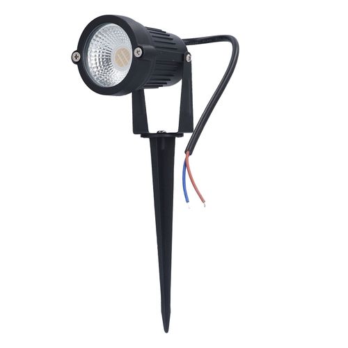 Xyong Projecteur Led 6 W Rvb Etanche Pour Pelouse, Jardin, Rond, Enterre, Avec Prise De Terre, 12 V