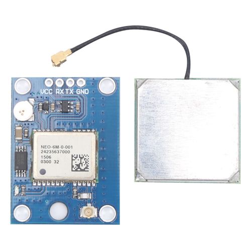 XYONG Module GPS, composants de controle de vol avec EEPROM MWC APM2.5 IPX, grande antenne GYNEO6MV2