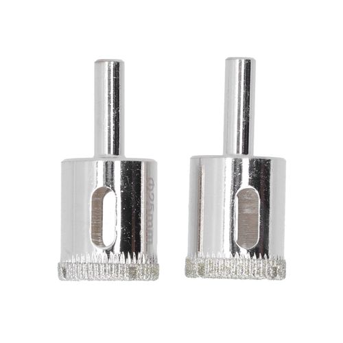 XYONG Lot de 2 scies cloches resistantes a l'usure, gain de temps et haute efficacite pour carrelage en ceramique et verre