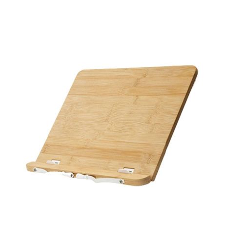 Xyong Support De Lecture Portable Reglable En Bois, Support Pour Tablette, Salle D'etude A Domicile, Support De Lecture En Bambou, Support De Livre Pliable, Cadre
