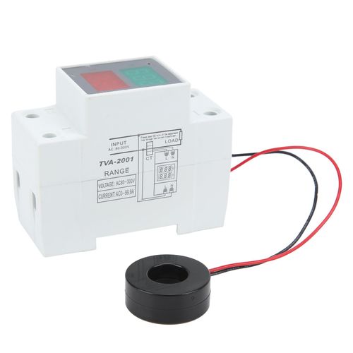XYONG Voltmetre amperemetre numerique 2001 avec transformateur AC 80-300 V