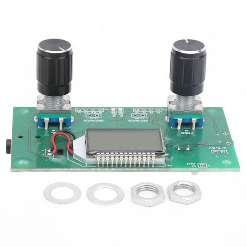 XYONG Module recepteur FM BYS459-1500, radio numerique avec affichage numerique, recepteur de diffusion audio sans fil