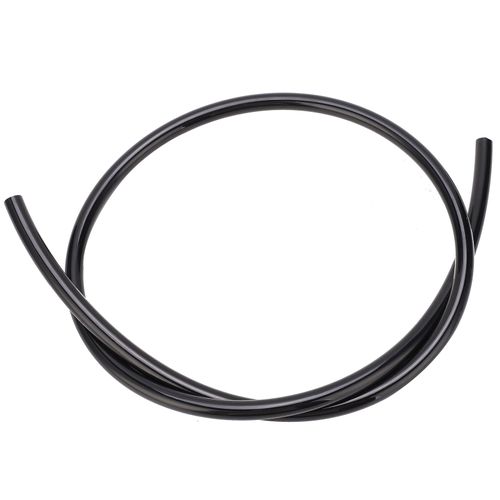 XYONG Tuyau pneumatique flexible en TPU pour compresseur d'air, pour fioul chimique, TPU0604, OD6 x ID4, noir, 1 metre