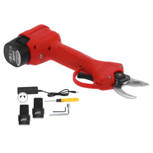 XYONG Secateur electrique portable rechargeable pour branches d'arbres de jardin, prise AC100V-240VAU