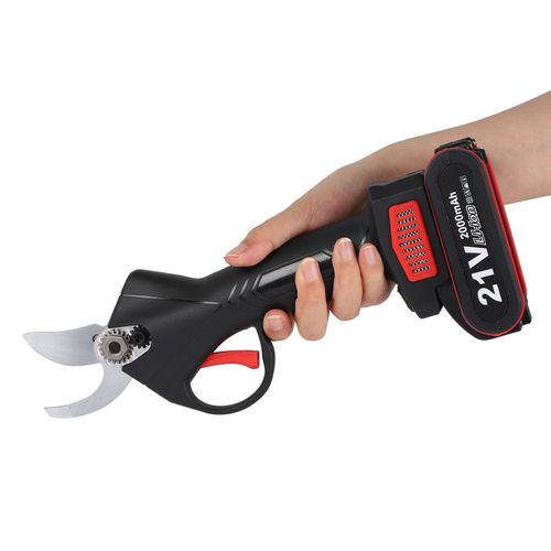 XYONG Secateur electrique sans fil rechargeable au lithium, taille-branches, prise AC100-240VEU