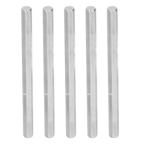 XYONG Lot de 5 tiges hexagonales en acier inoxydable pour robots intelligents, equipement d'ingenierie de tour 4102-0008-0300