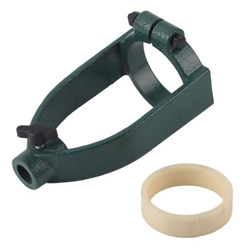 XYONG Convertisseur de perceuse d'etabli en tenon carre, accessoire de machine de transformation avec manchon de reduction (convertisseur 75 mm, manchon de reduction 65 mm)