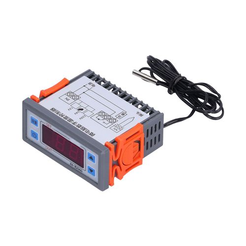 XYONG Controleur de temperature numerique pour micro-ordinateur, thermostat, interrupteur de commande de refrigeration 24 V