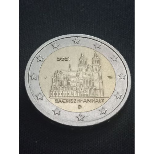 2 Euro 2021 F Allemagne (Cathedrale De Shachen- Anhalt)