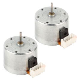 Xyong Lot De 2 Moteurs A Courant Continu Eg-530-3f, Robustes Et Compacts, Pour Systeme De Transmission De Drones-Xyong
