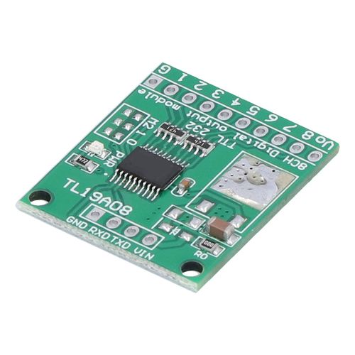 XYONG Module de controle IO 8 canaux RTU UART TTL232, carte controleur, accessoire, piece DC 5 V TL19A08