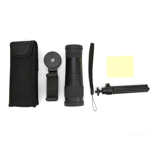 XYONG Telescope monoculaire haute definition haute puissance 10-300x40 mm avec adaptateur pour smartphone et trepied